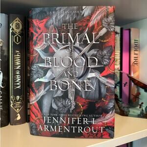Signed Edition The Primal Of Blood And Bone By Jennifer Armentrout